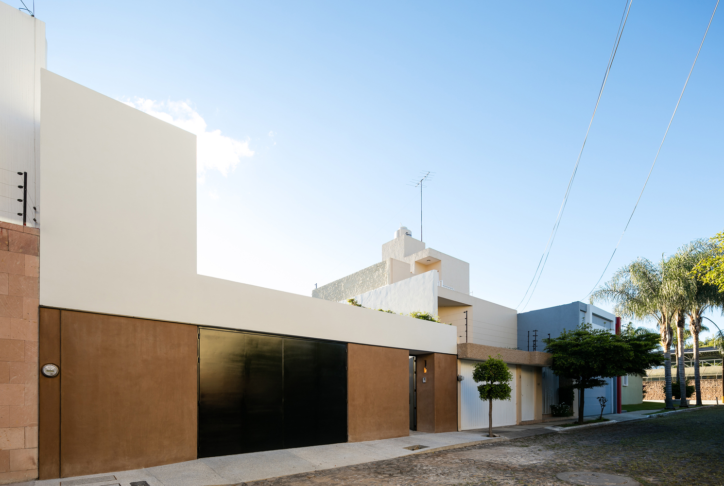 墨西哥钢琴家之家的天空景观与自然融合设计-43