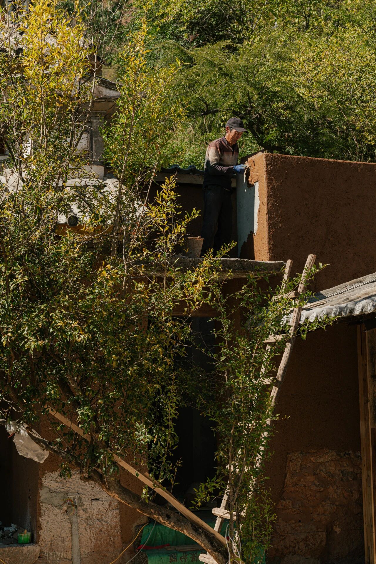 谢柯新作丨大理 · 下山口温泉院子丨中国大理丨谢柯,支鸿鑫,刘晓婕,孔祥喜,杨琳悦-43