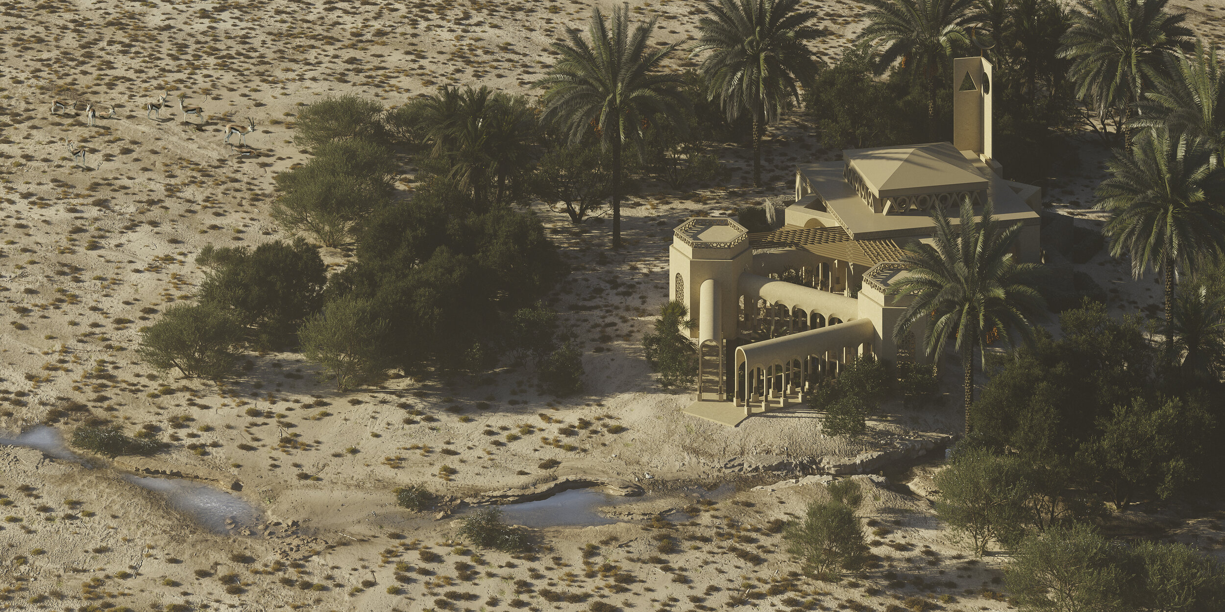 清真寺·留存记忆丨阿联酋迪拜-0