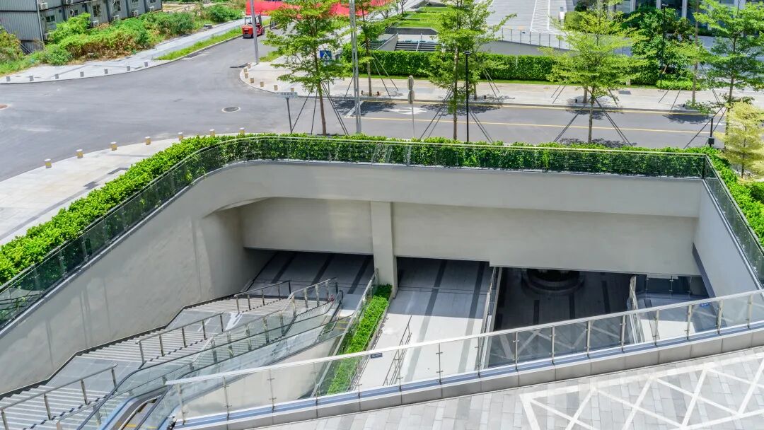 与城市共生，与自然共舞|前海中国国有资本风投大厦-41