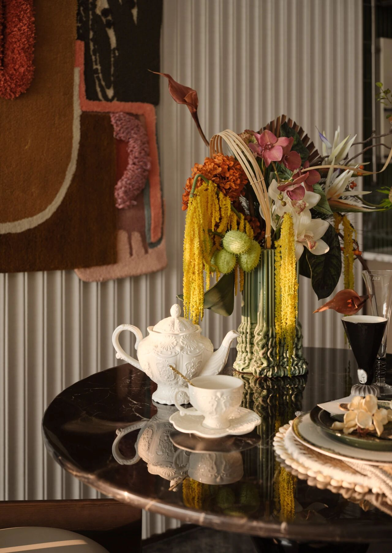 湖北107m²福星惠誉铂雅府丨中国武汉丨深圳共向设计（室内）,深圳共向美学（软装）-25