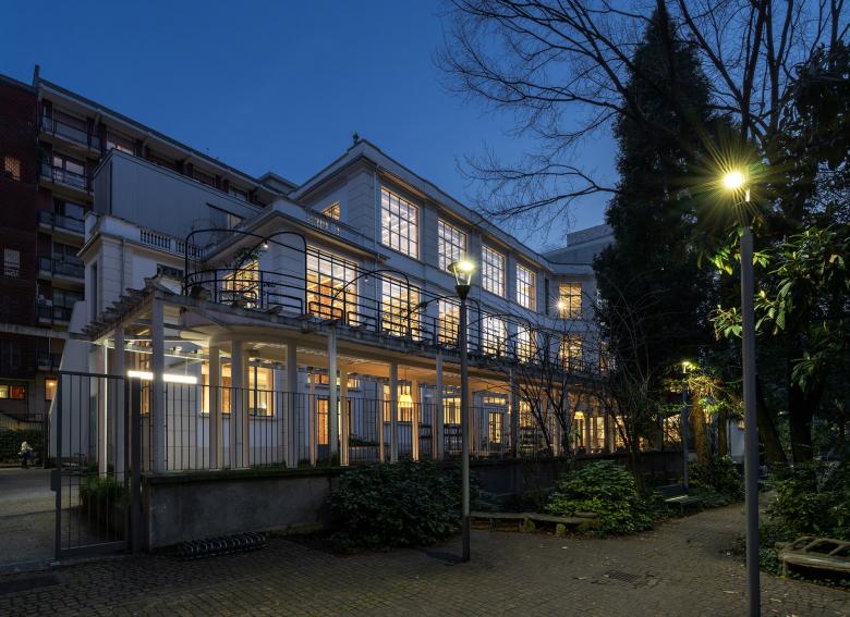 FTA | Filippo Taidelli Architetto丨Bistrot Casa degli Artisti丨意大利-3