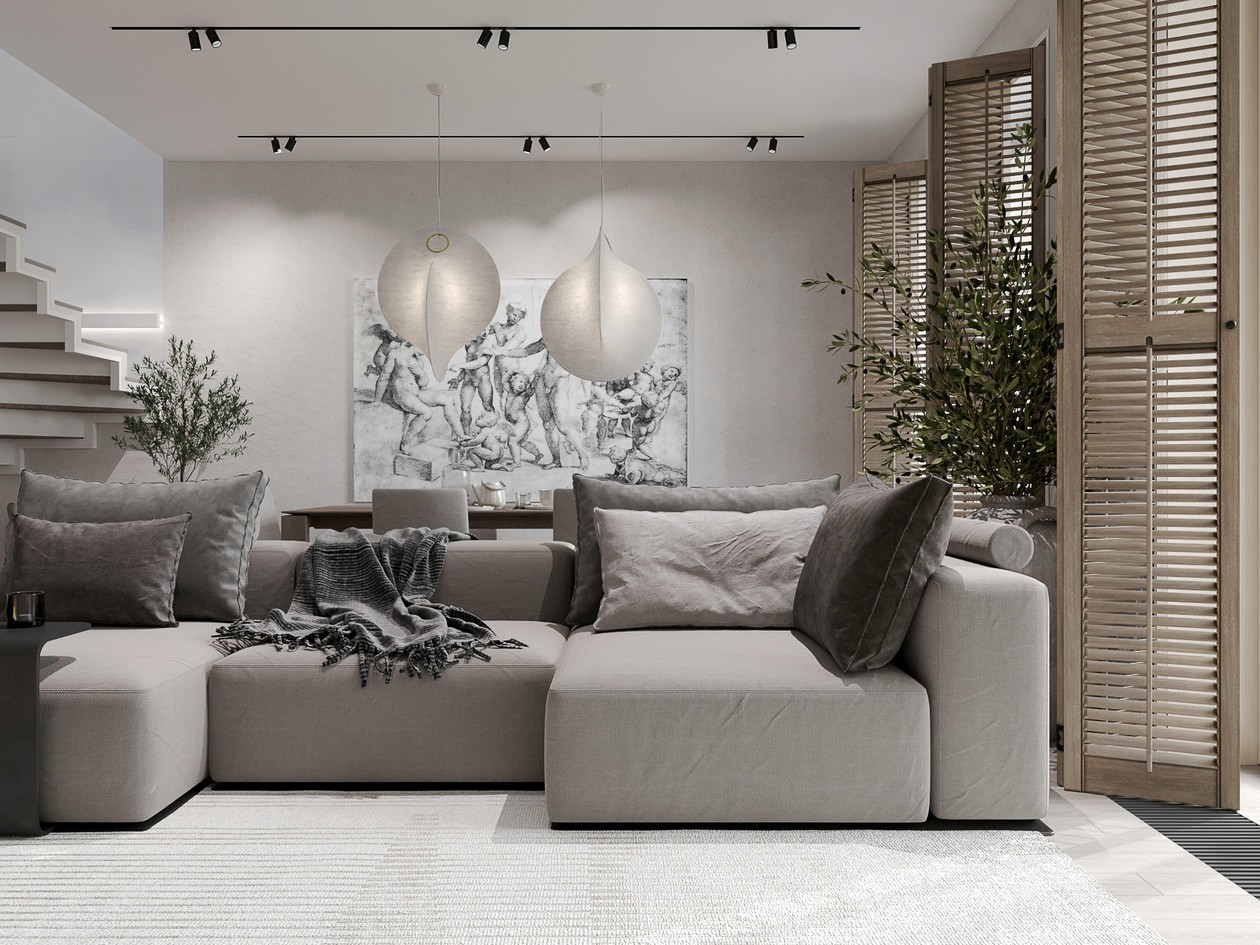 简约风住宅设计 新时代的浪漫风情，邂逅都市自然-1