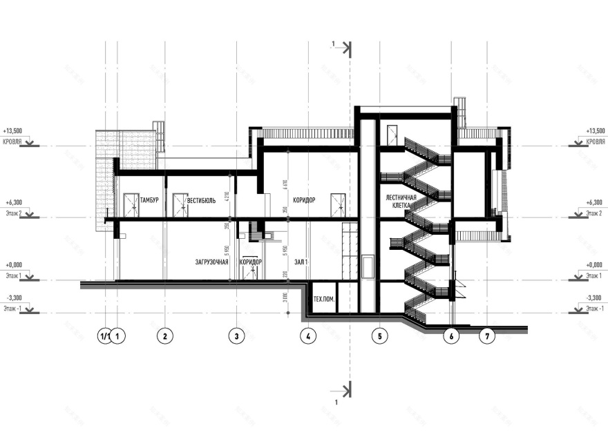 ООО «ВСК»建筑综合体-86