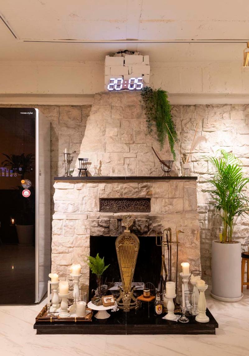 40 平 INS 情感共享校服店设计-4