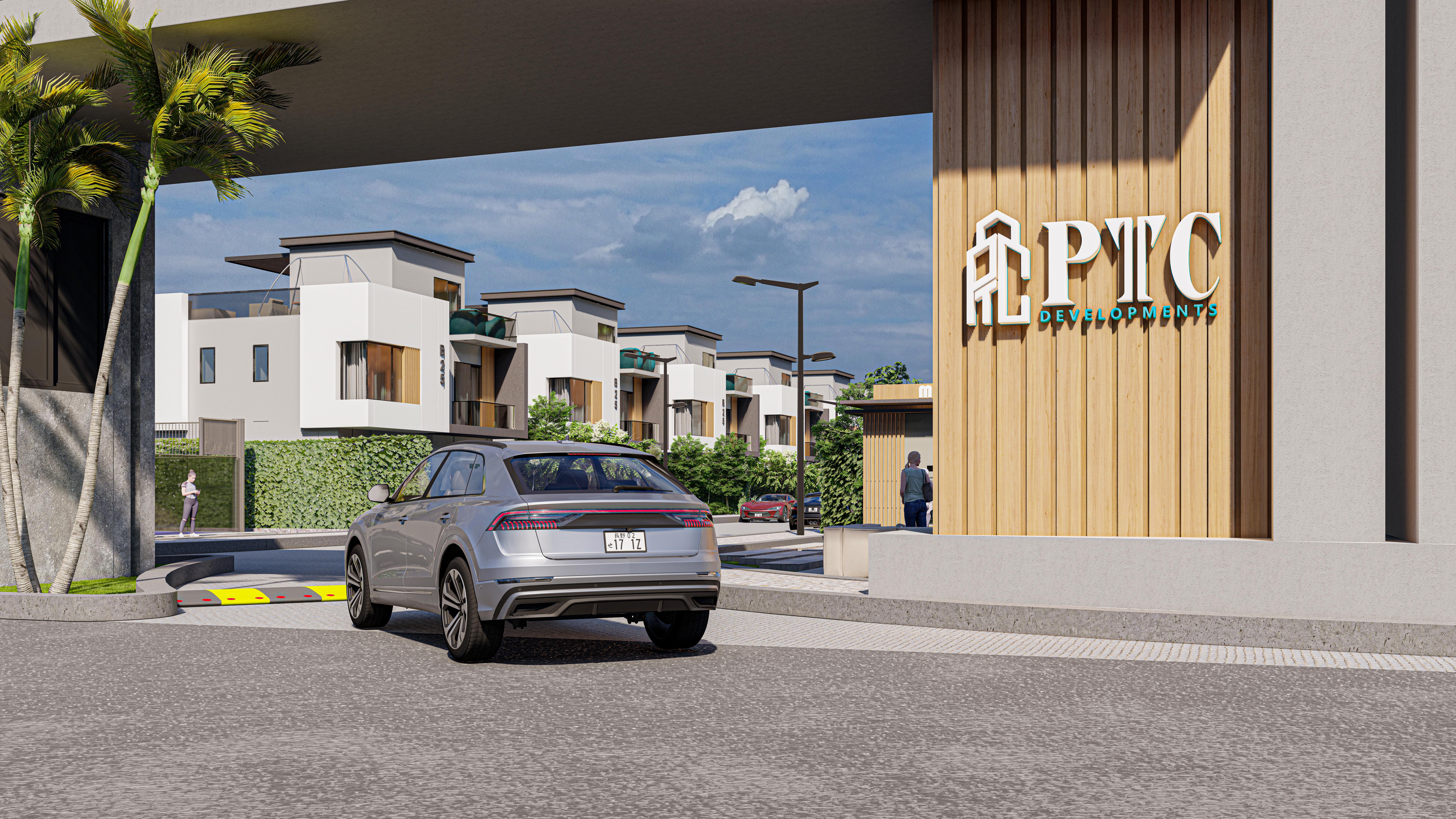 联排别墅丨埃及-10