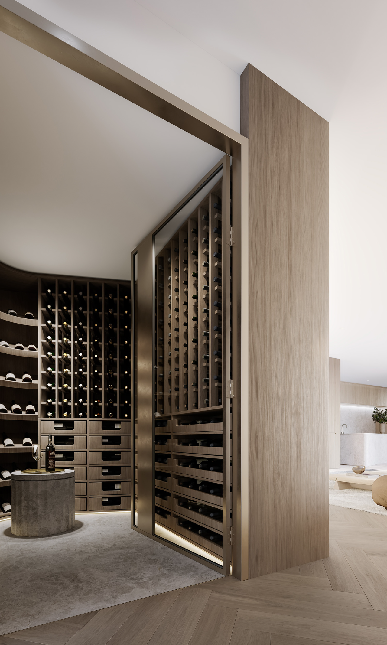 布里斯班河畔的扇贝形住宅 · Moray House 的精致设计丨澳大利亚布里斯班丨Bureau Proberts-45