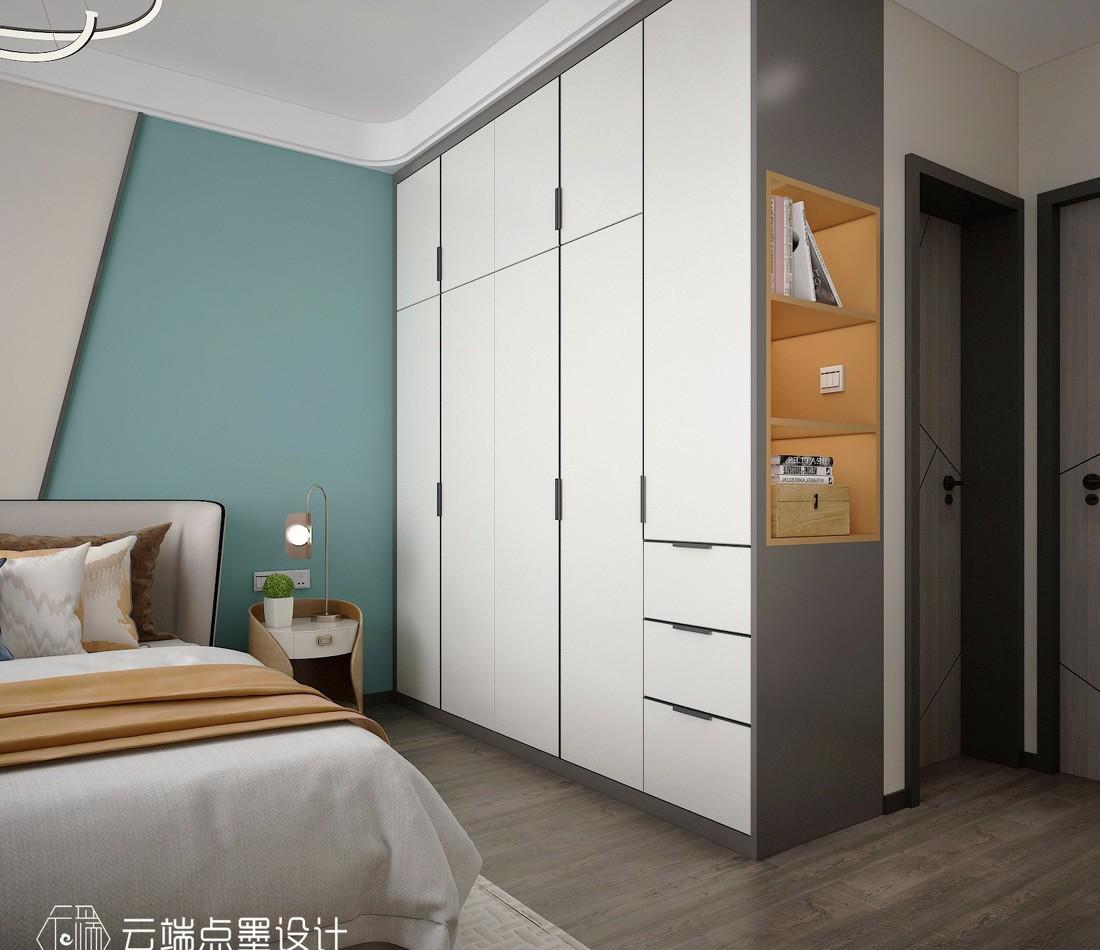 
云端点墨设计 - 空山新雨 -17