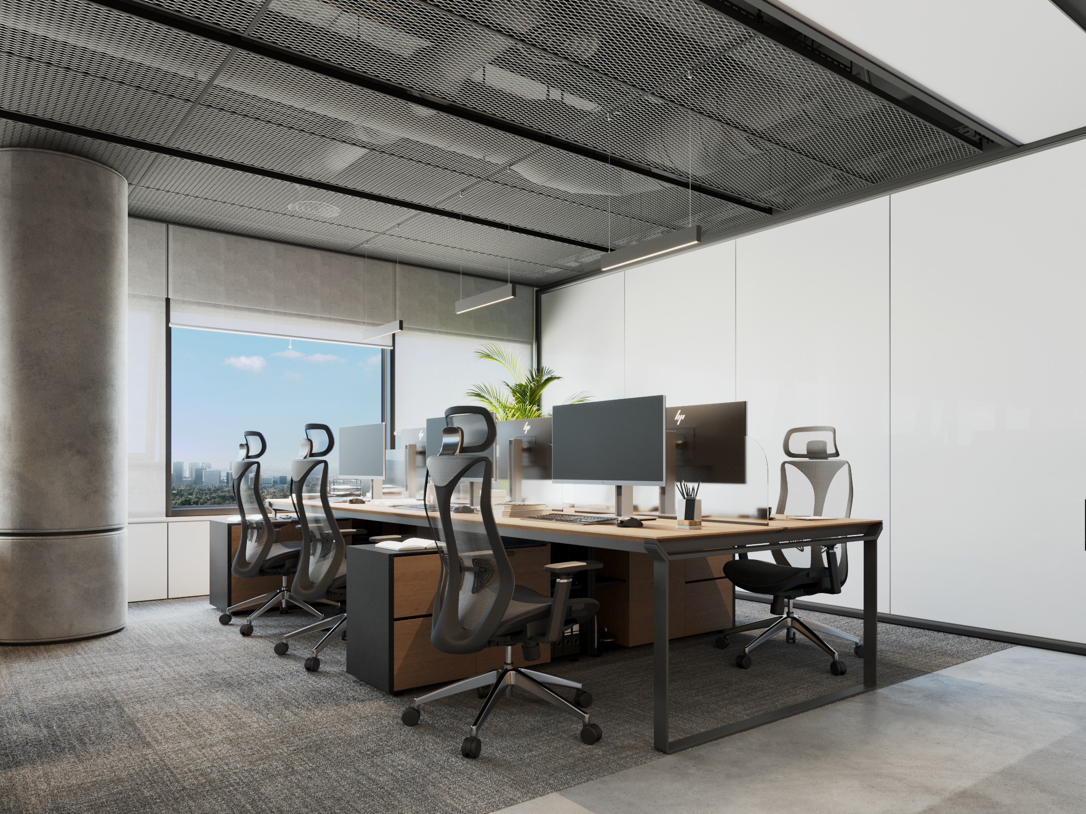 Office Space Interior-2