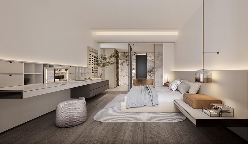 240m²大平层设计丨H 空间设计事务所-19