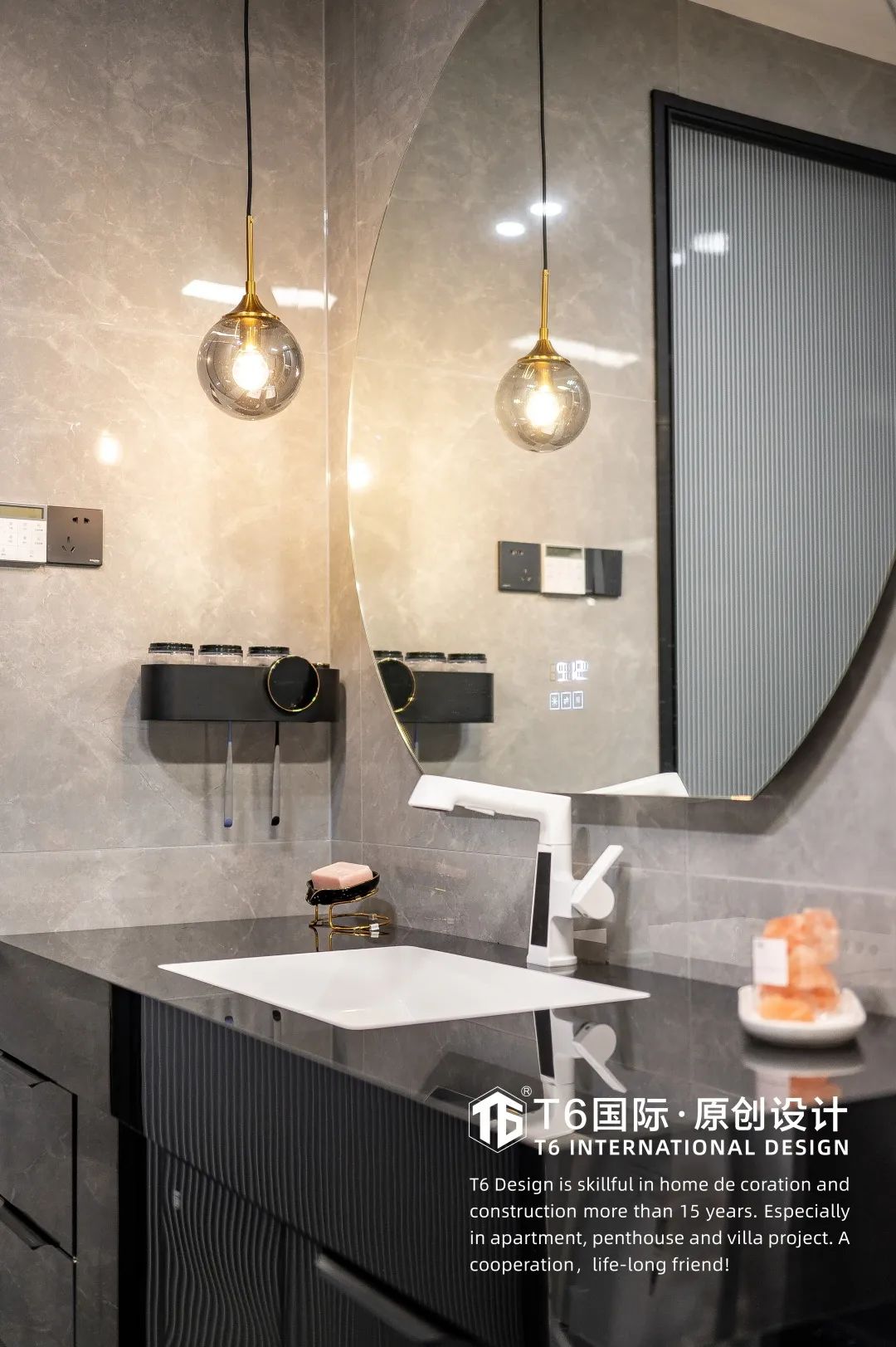 145㎡老房逆袭,现代轻奢四室两厅两卫丨中国上海丨T6 国际设计-50