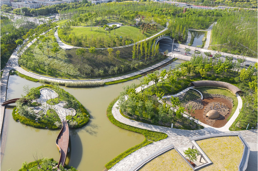 上海桃浦中央绿地丨中国上海丨James Corner Field Operations-46