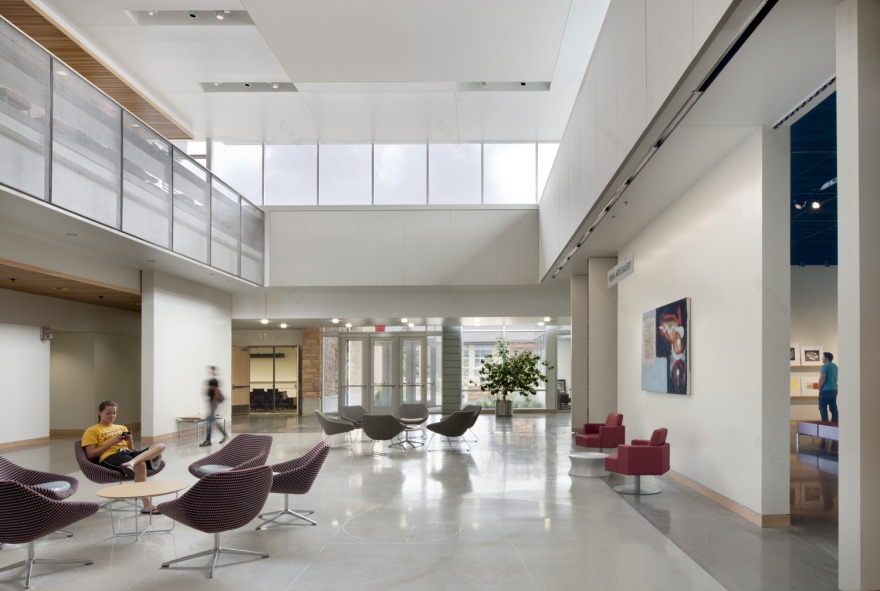 怀俄明州大学视觉艺术设施-13