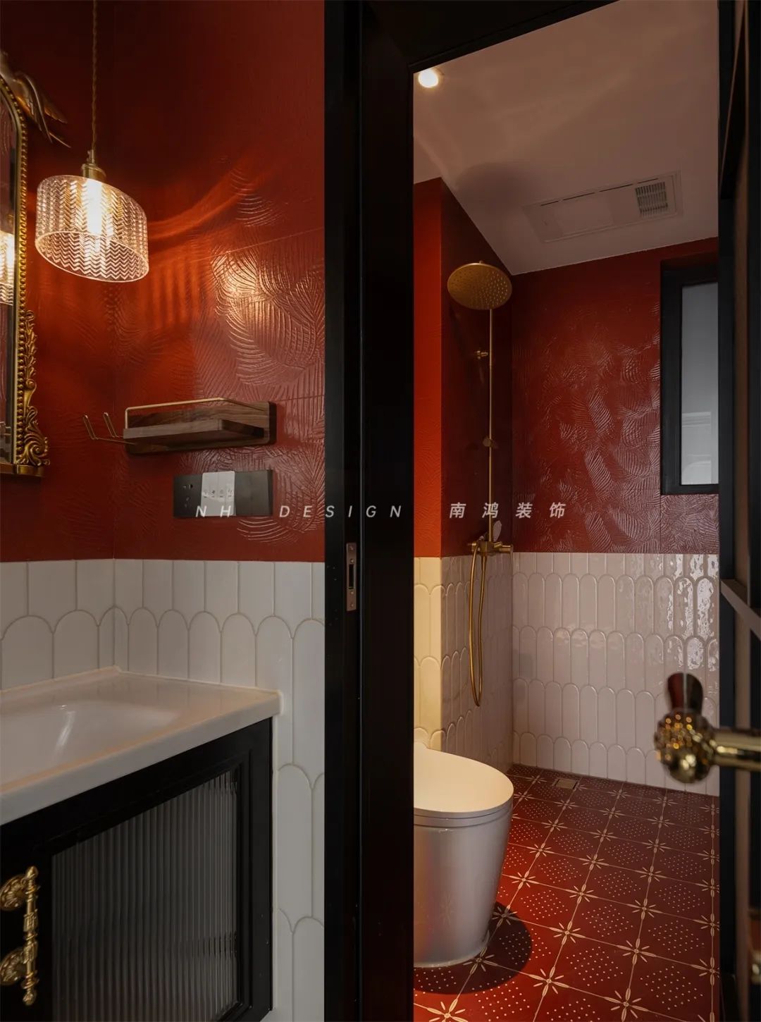 芳菲之城丨中国杭州丨浙江南鸿装饰-69