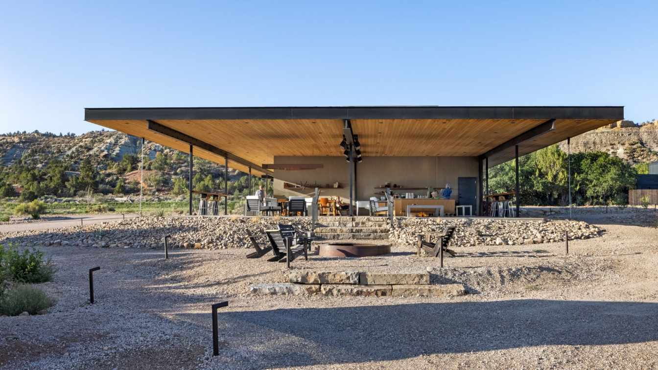 奥弗兰·埃斯卡兰蒂丨美国犹他丨ANACAPA Architecture-0