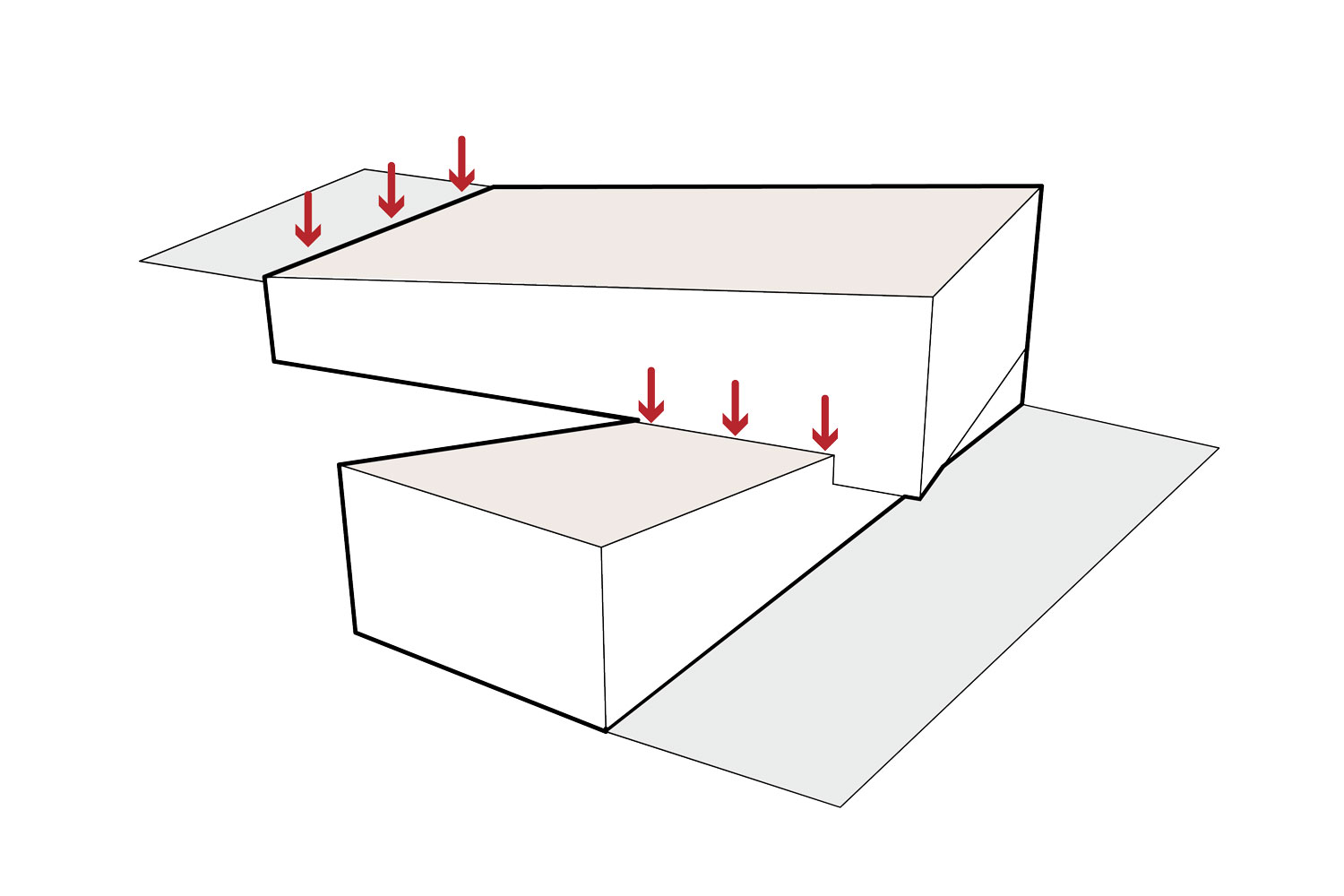 地形融入建筑，连接室内外空间的展览中心设计-14