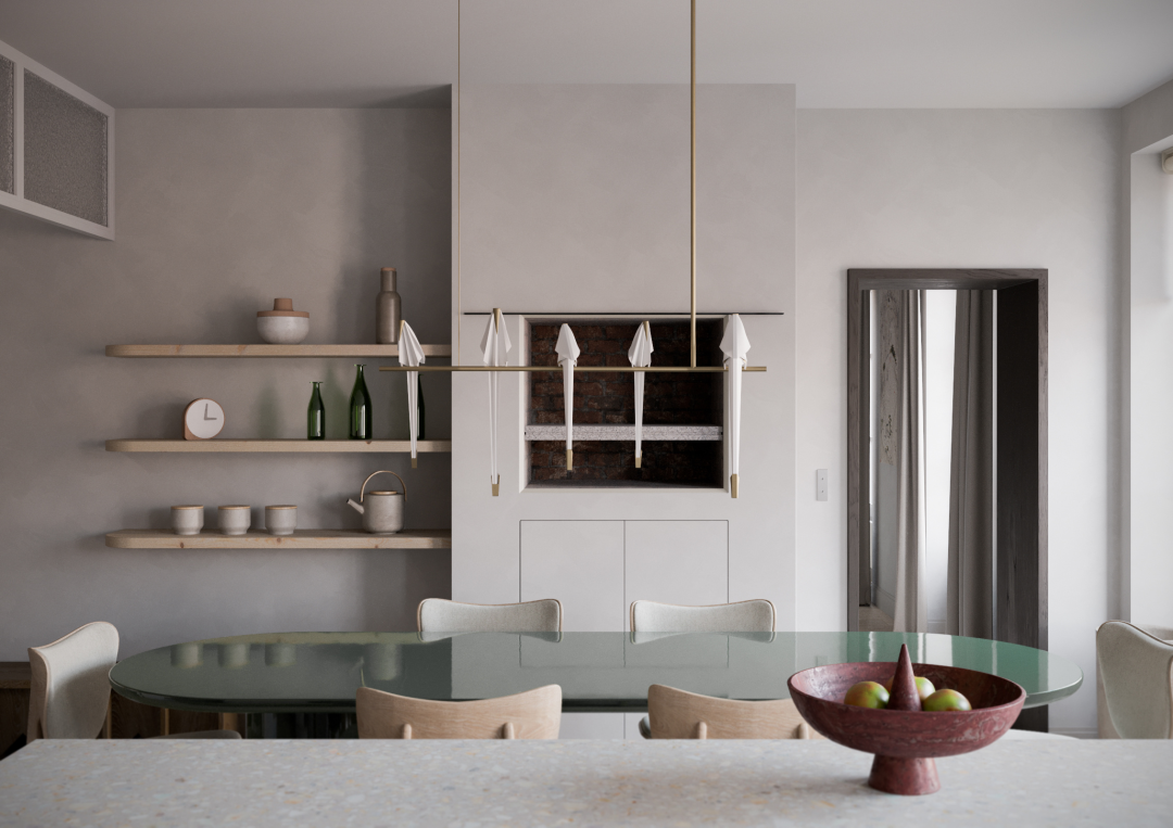 现代法式精致生动的居住空间丨Studiovlach-26