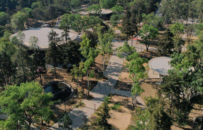 墨西哥风景花园丨墨西哥墨西哥城丨Michan Architecture等多家单位-4