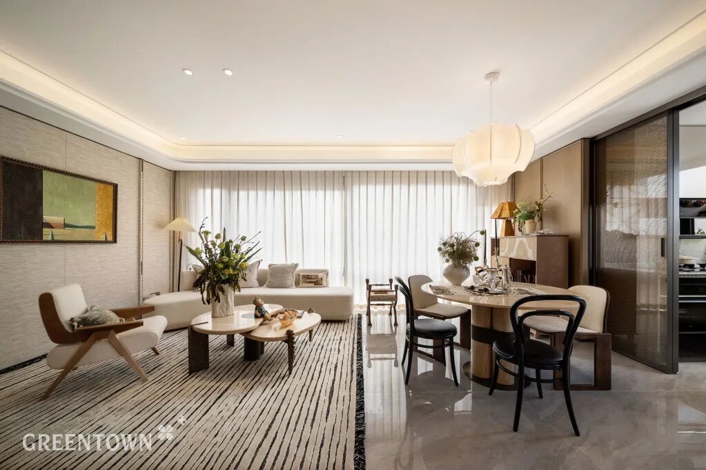 繁花新知，馥香江岸丨绿城杭州第八朵海棠实景呈现-107