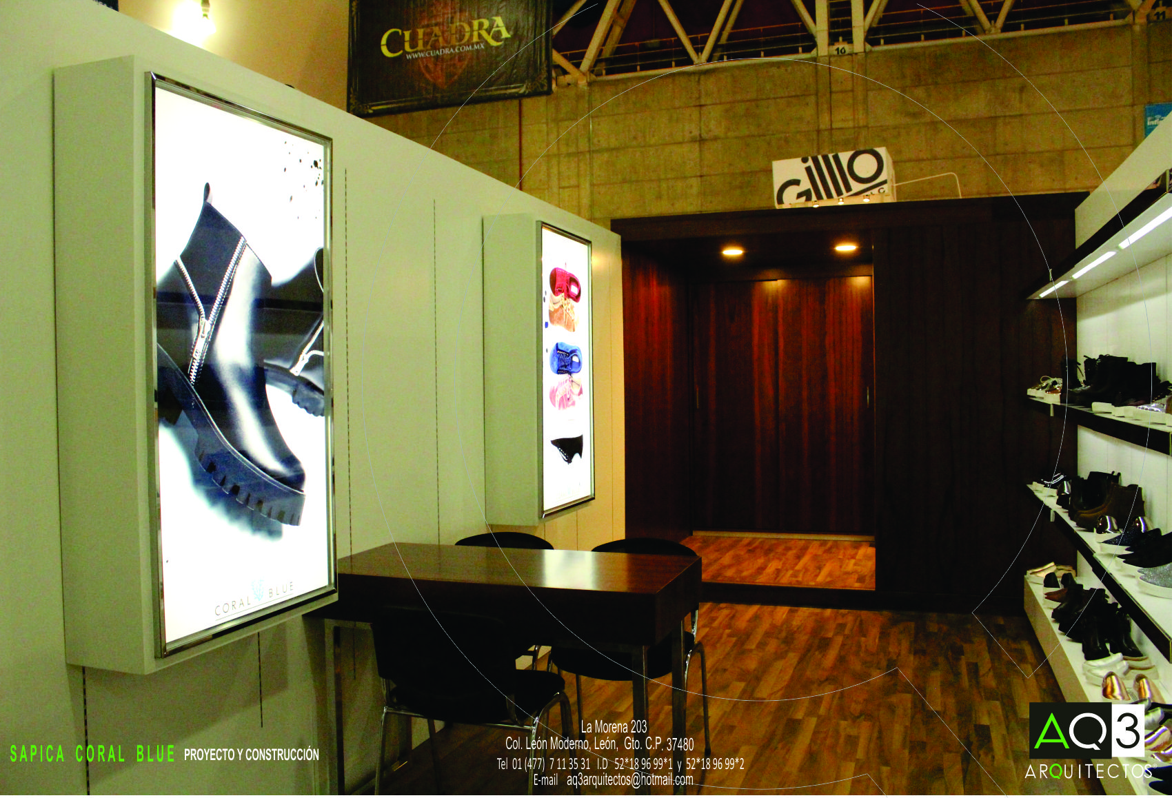 璀璨星海 · AQ3 Arquitectos 购物商场设计-5