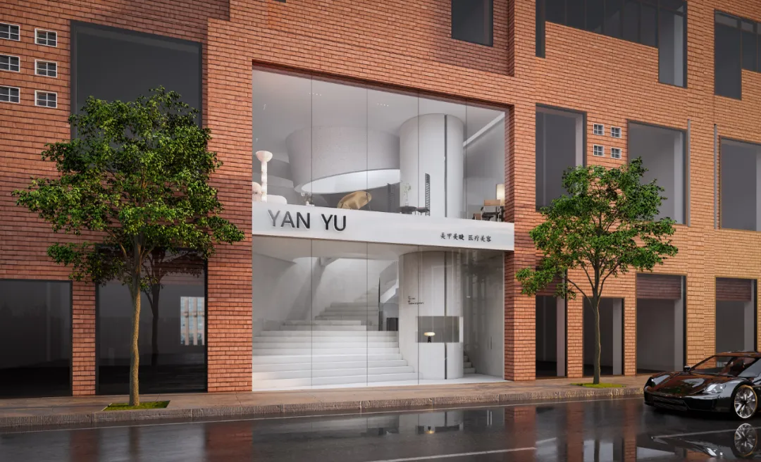 妍予美容集合店设计丨INNER BOX 空间设计有限公司-0