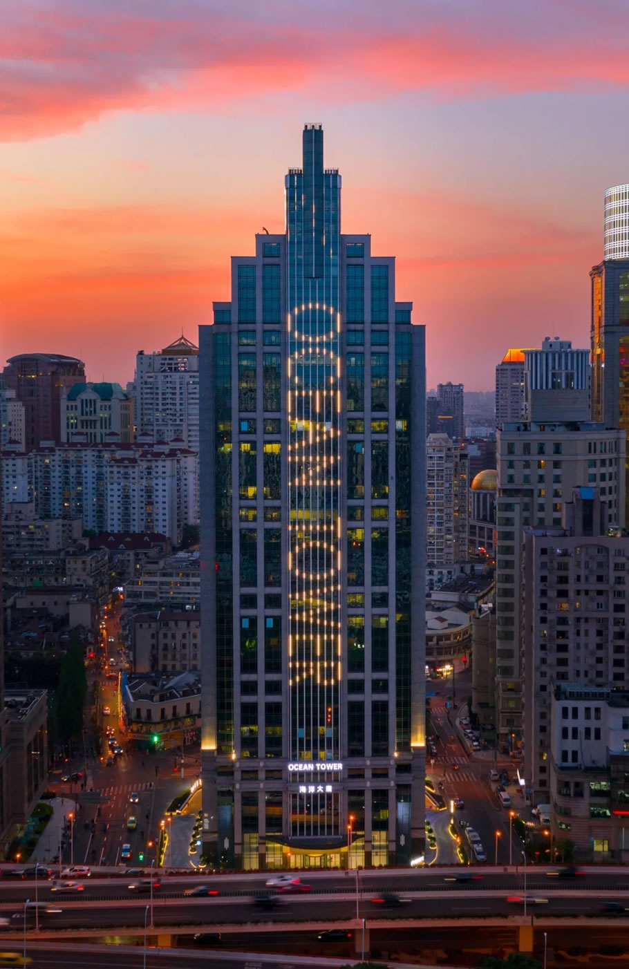 上海海洋大厦写字楼改造丨中国上海丨罗昂设计-0