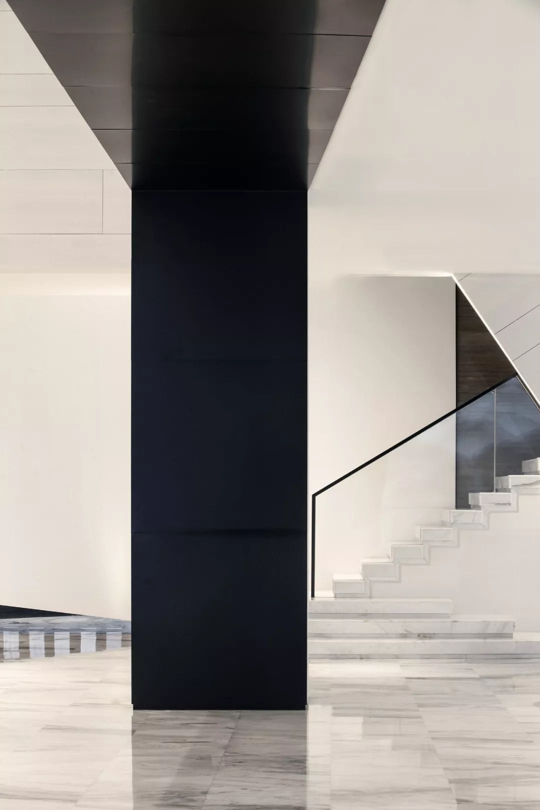 几何律动中的莆田正荣销售中心-29