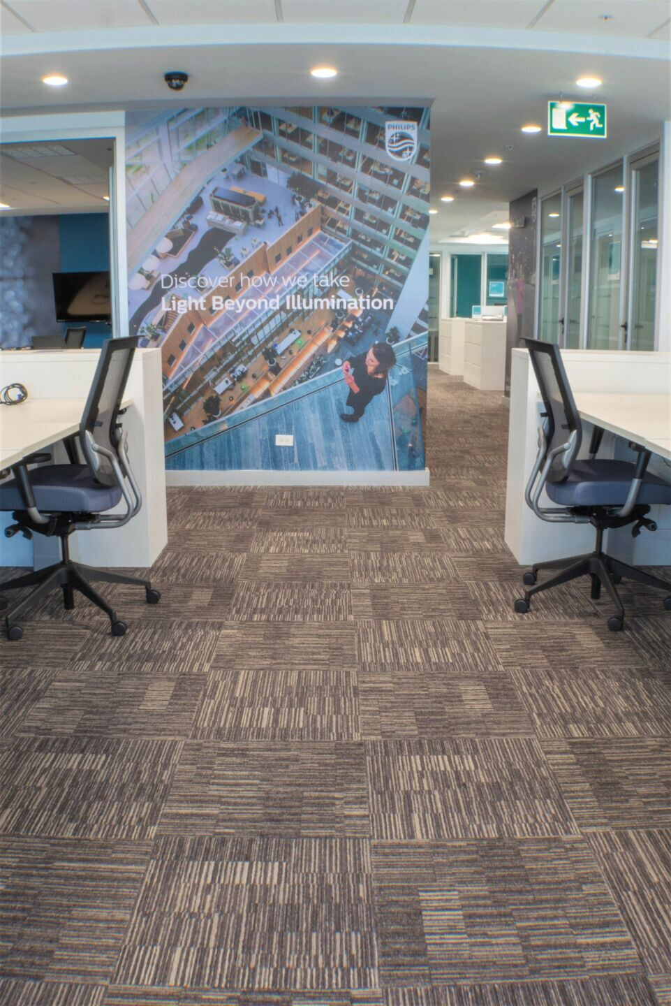 飞利浦巴拿马总部开放式办公空间丨Polygroup-11