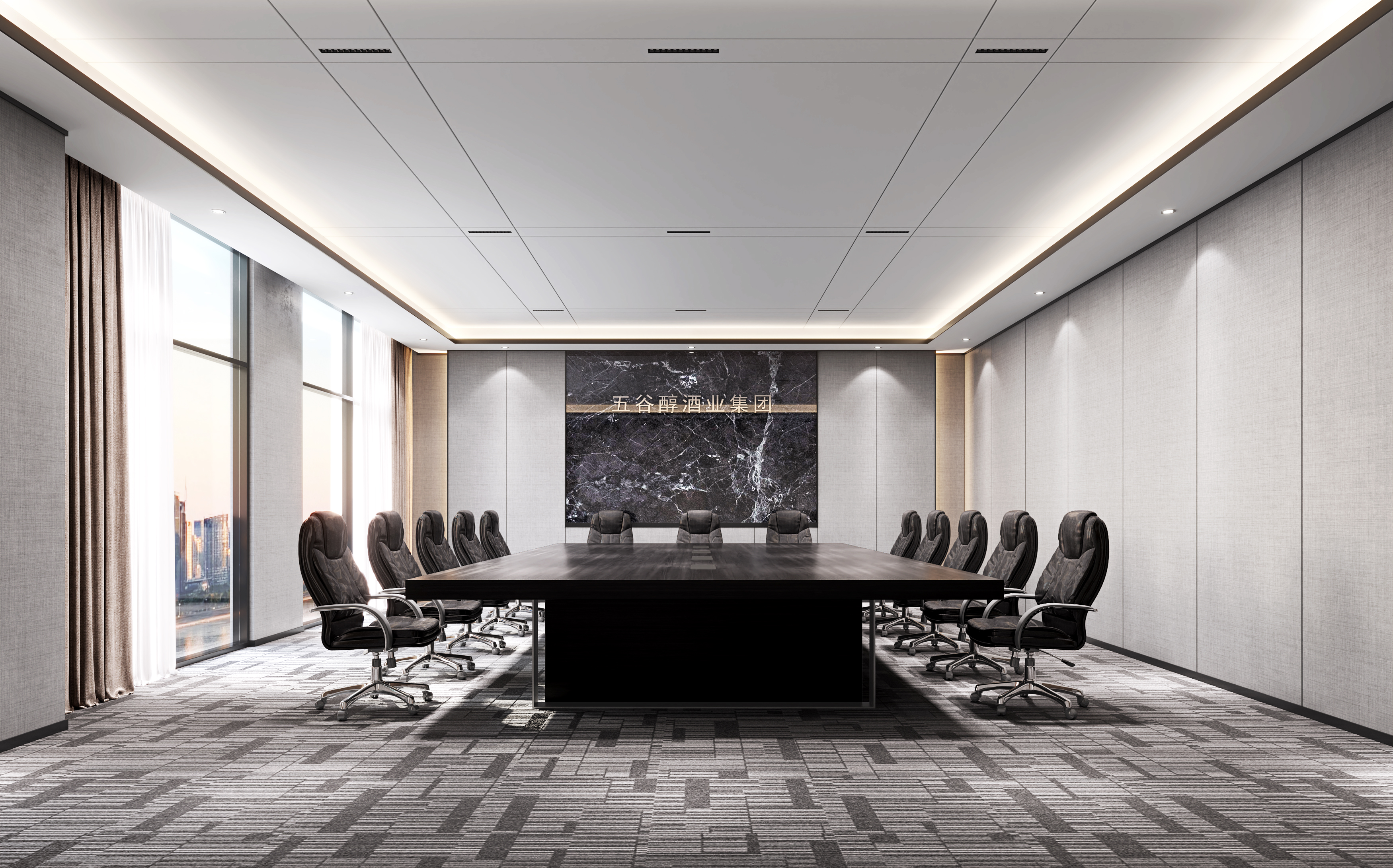 安徽五谷醇酒业产业楼-4