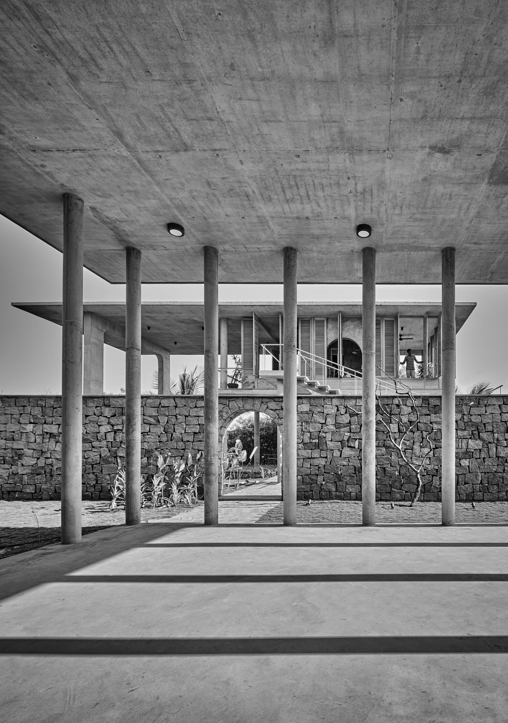 卡萨拉住宅丨印度班加罗尔丨Taliesyn Design & Architecture-50