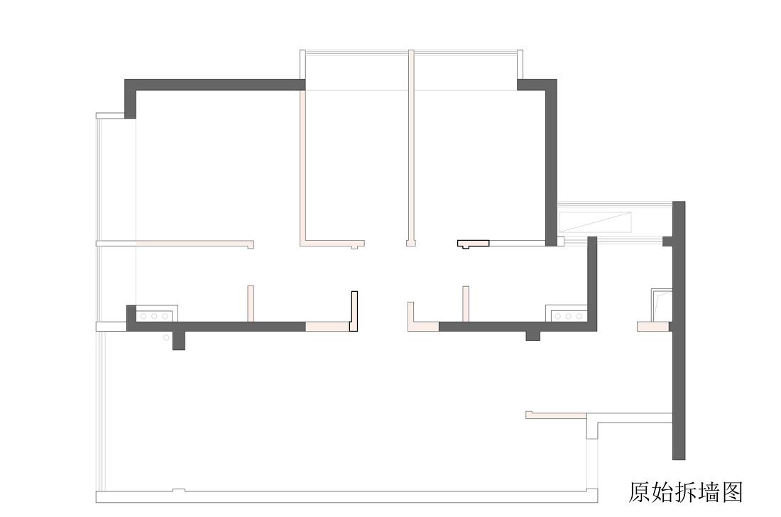 89平精装房改造-4