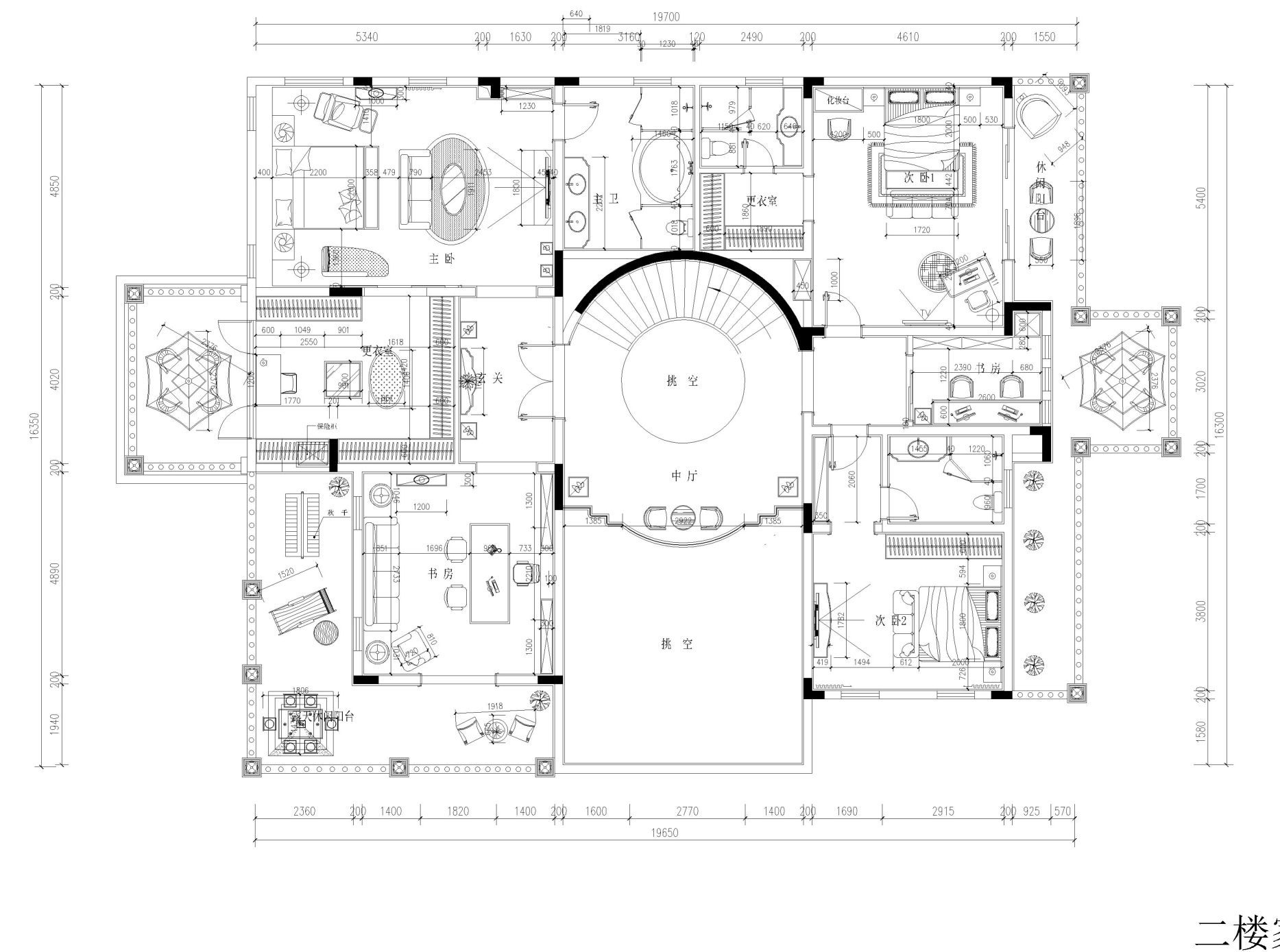 李府别墅公馆丨中国郴州丨米洛映象,好百年装饰-12