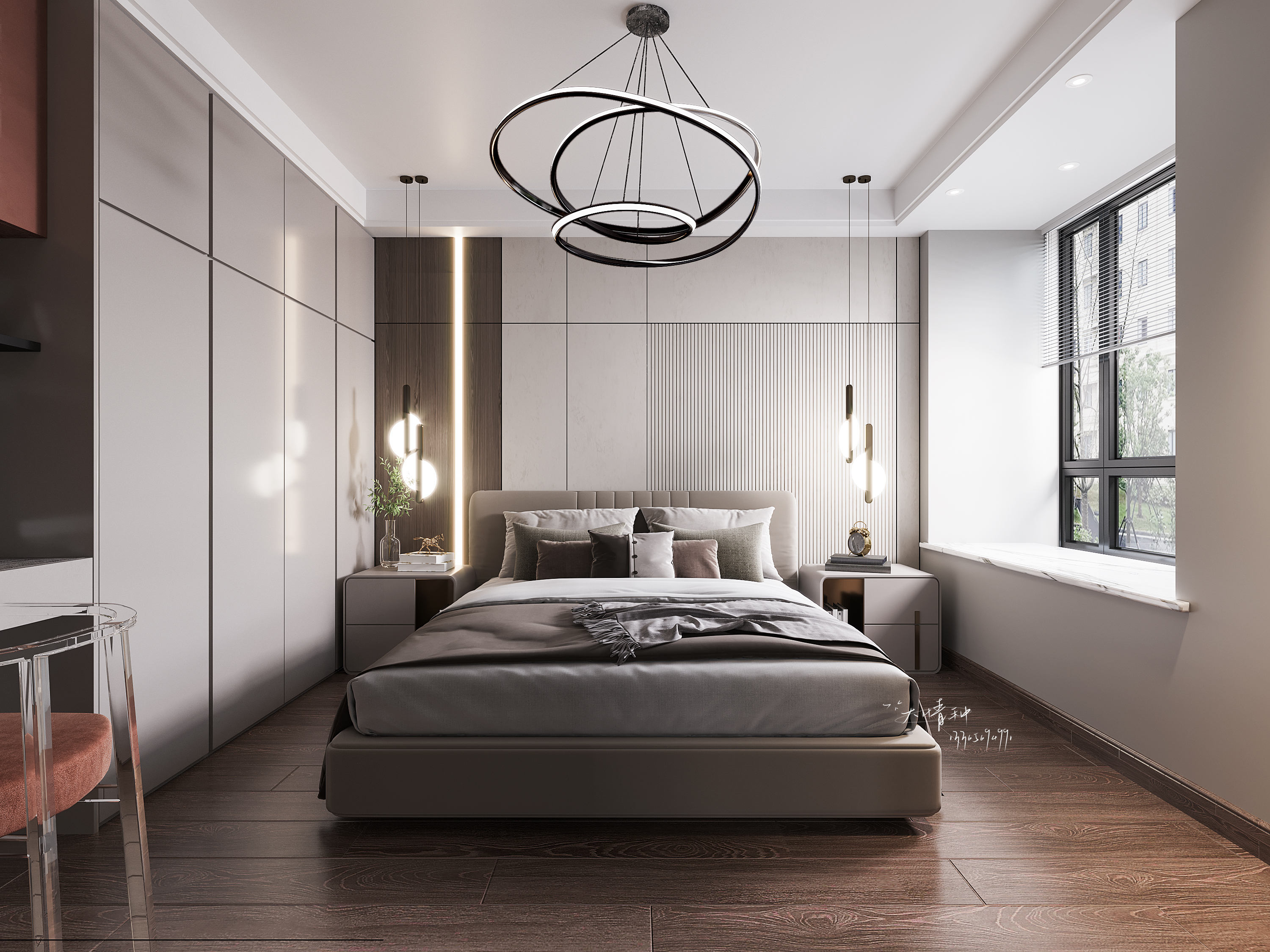 现代家装案例赏析-1