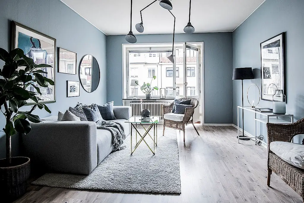 全蓝家居，演绎宁静魅力-4