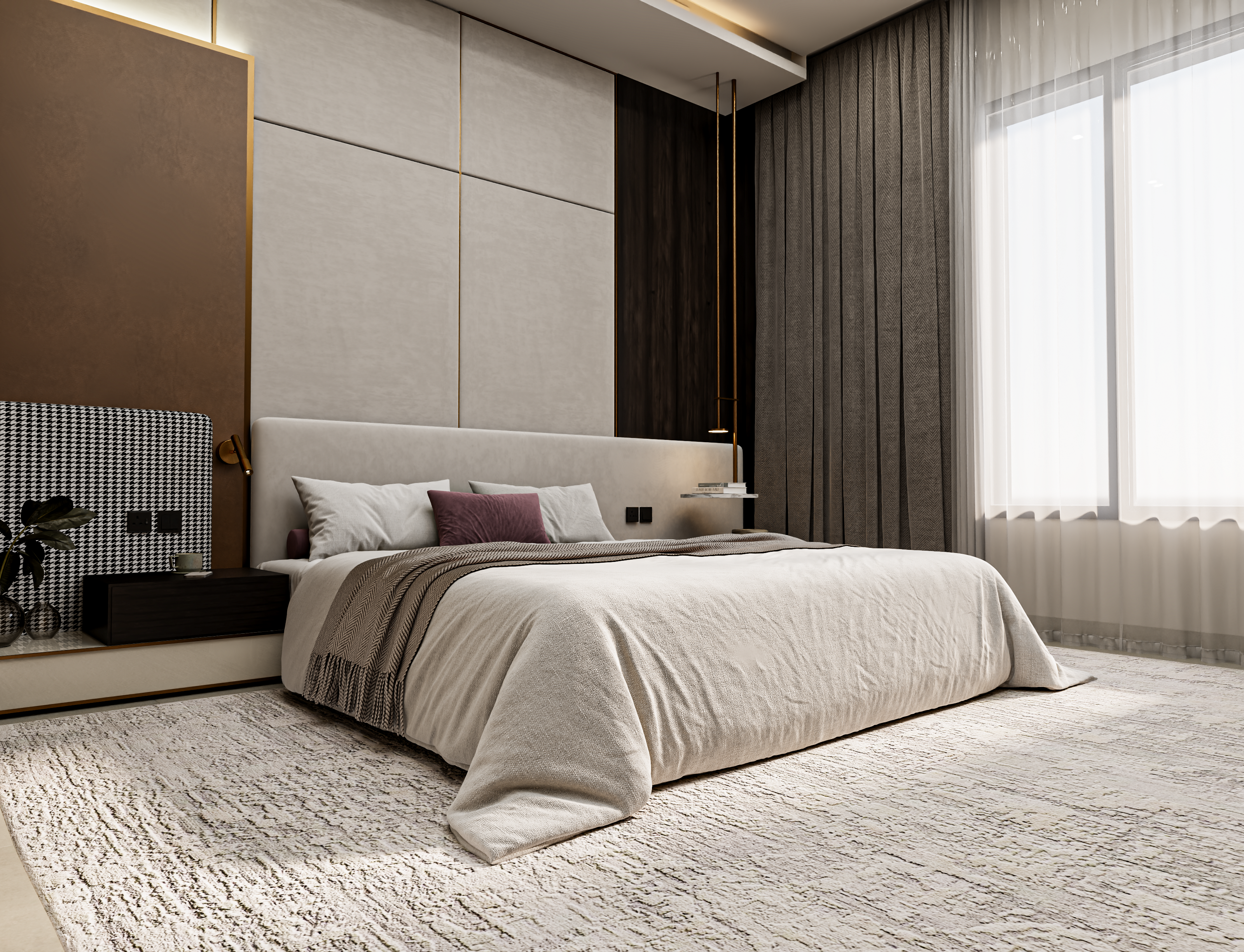 MASTER ROOM &DRESSING-1