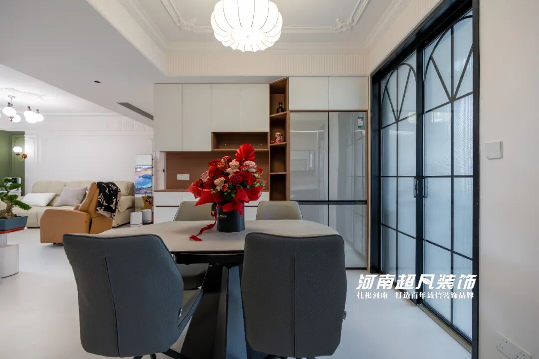 完工首发丨金水区沙口村·都市佳苑，135平轻法式设计，浪漫精致典雅-127