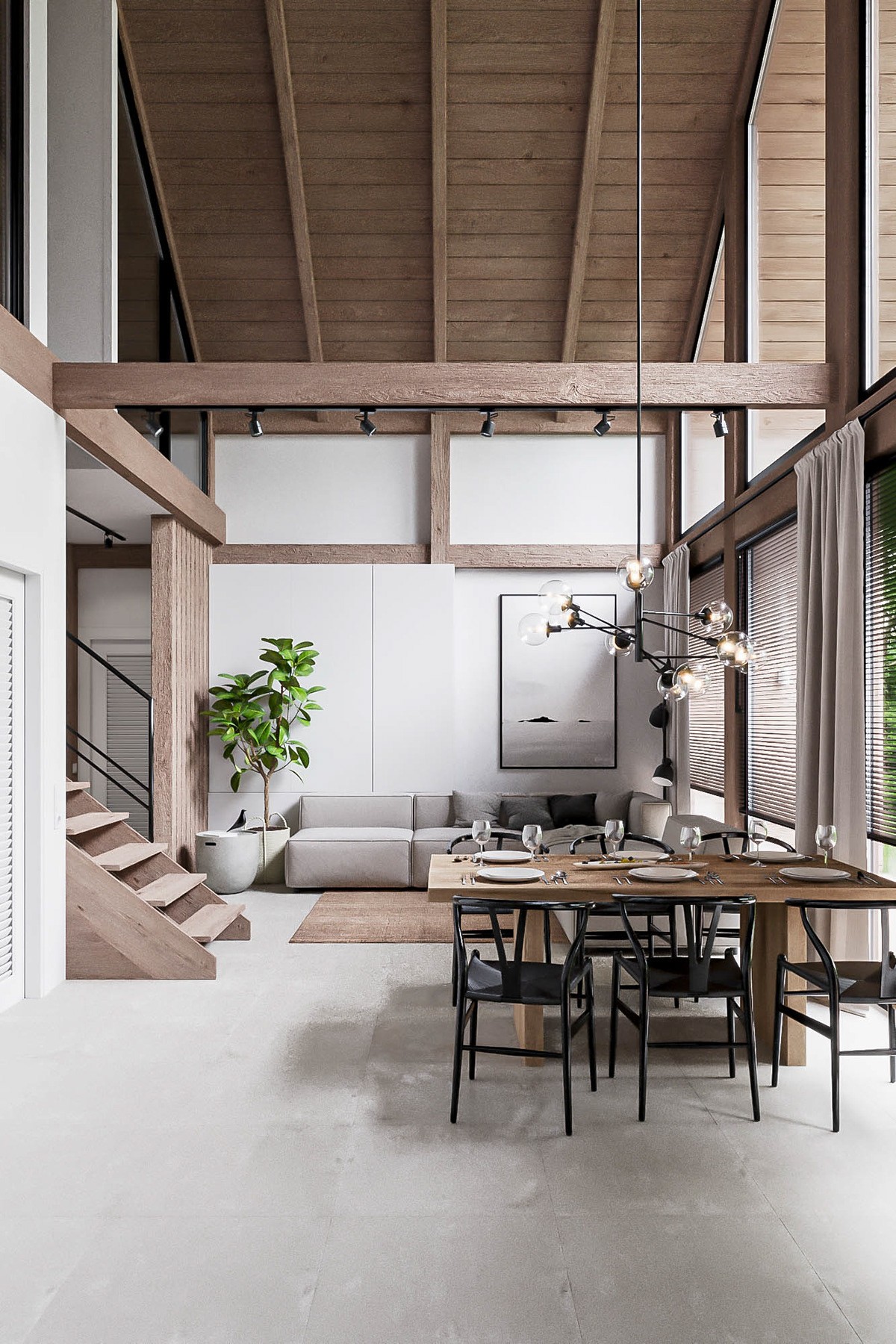 返璞归真，自然惬意的居住空间-2