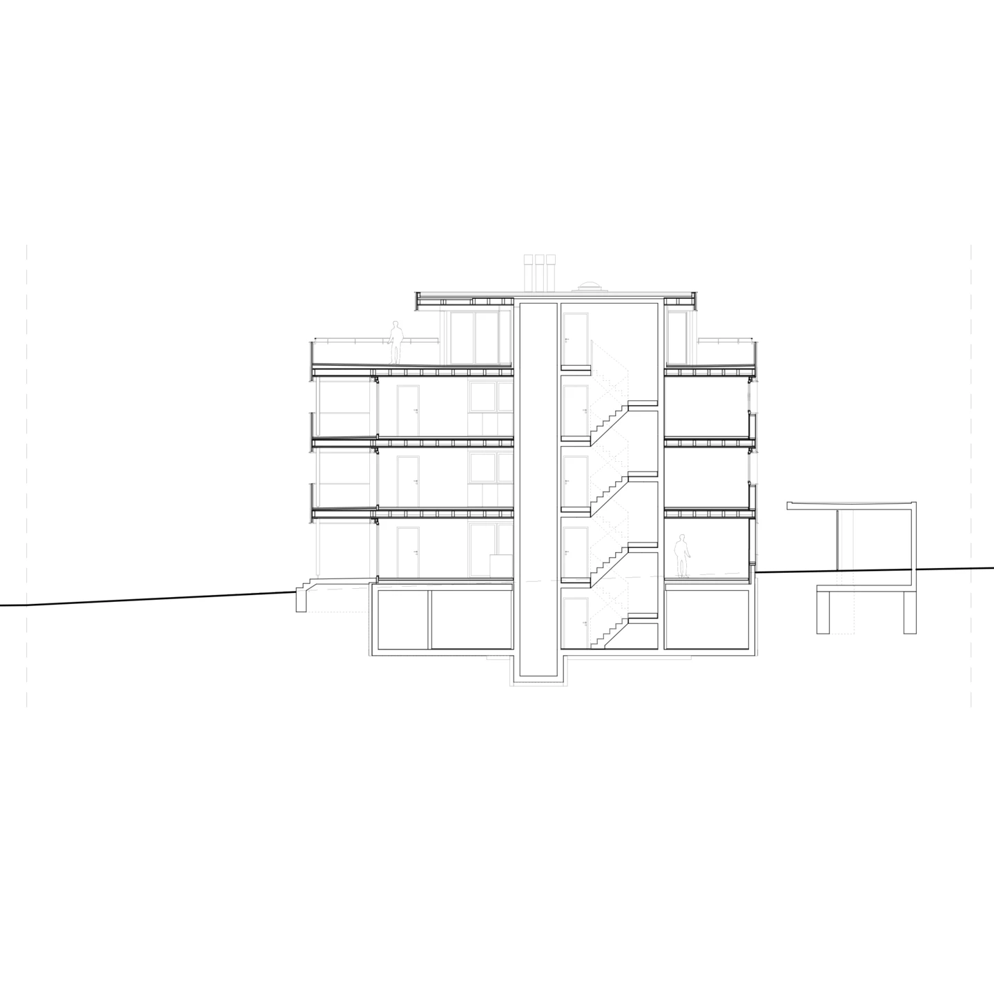 马特韦格公寓丨瑞士丨Beck Oser Architekten-15