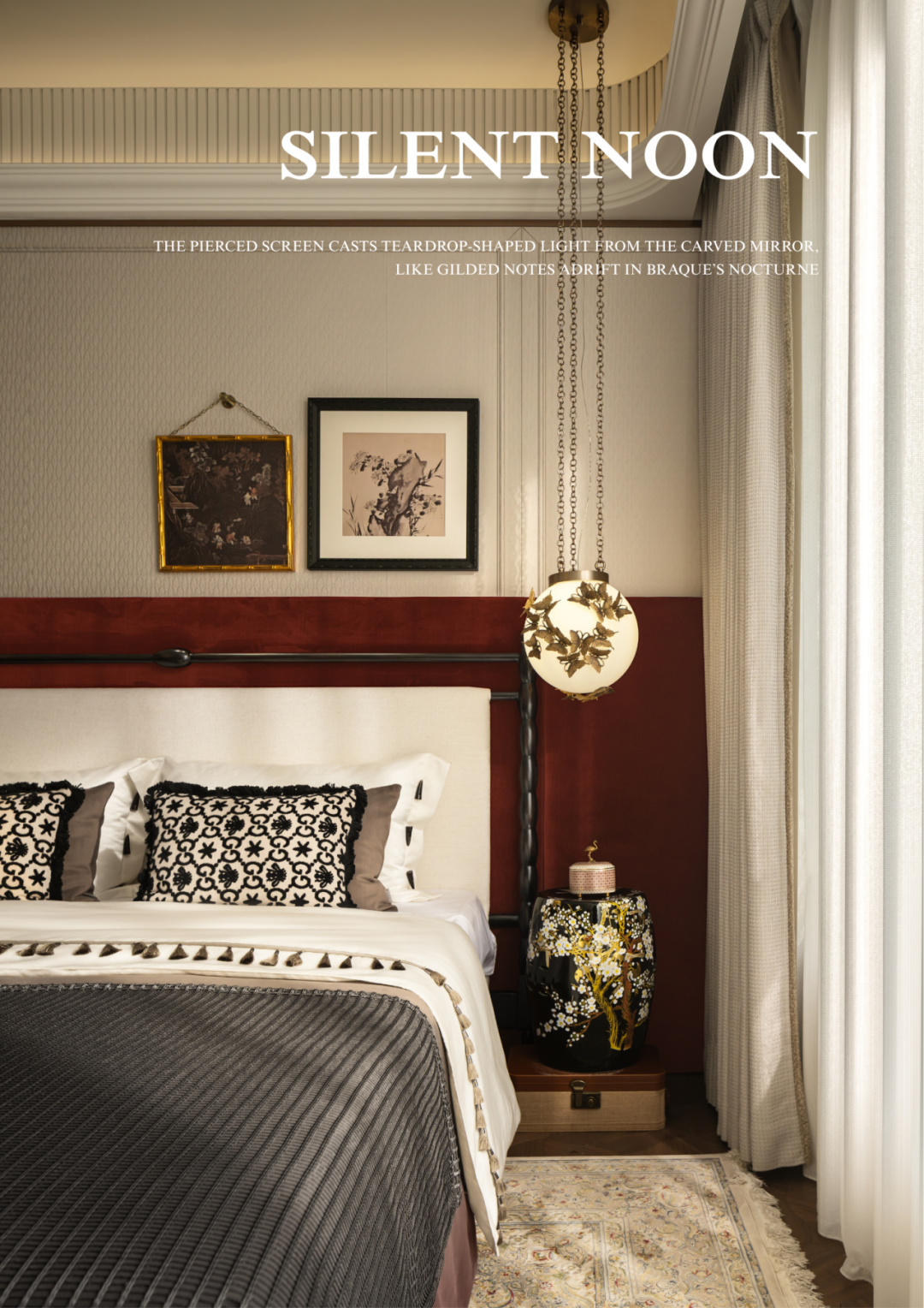 CLV设计x首发｜法式中古风隐奢生活典范—建总流花溪样板房-61