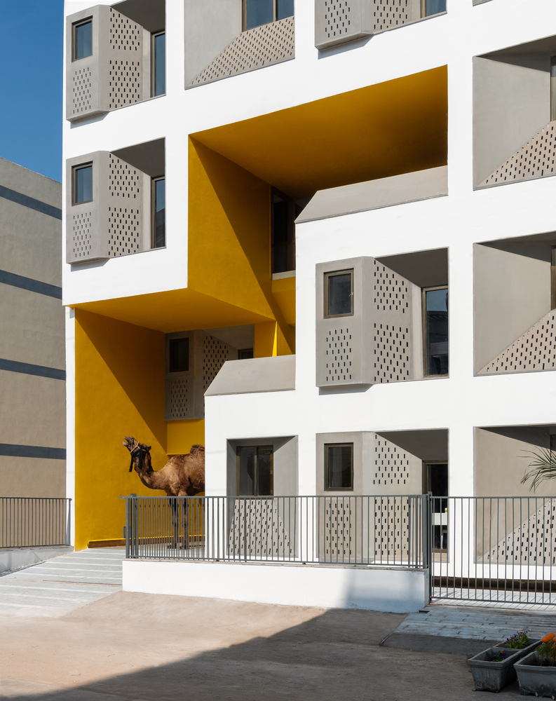 印度 Kota 学生公寓丨Sameep Padora & Associates-37