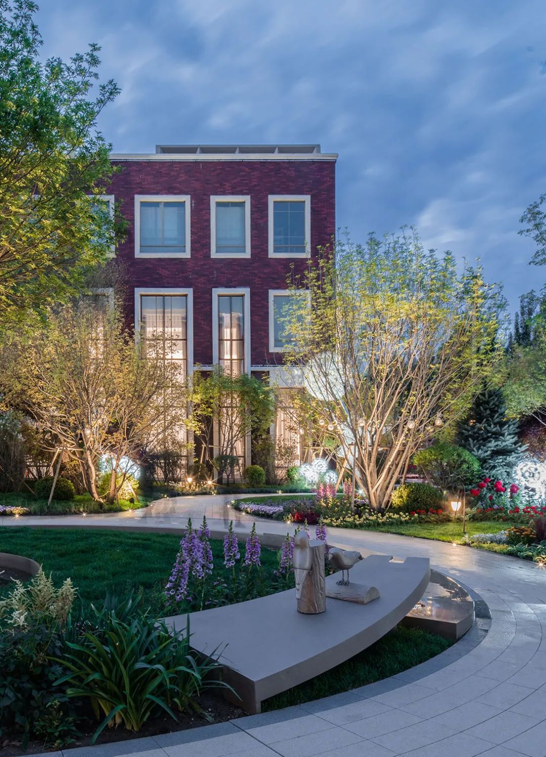 沈阳万科四季花城·大家,体验四季花城的极致园林艺术-28