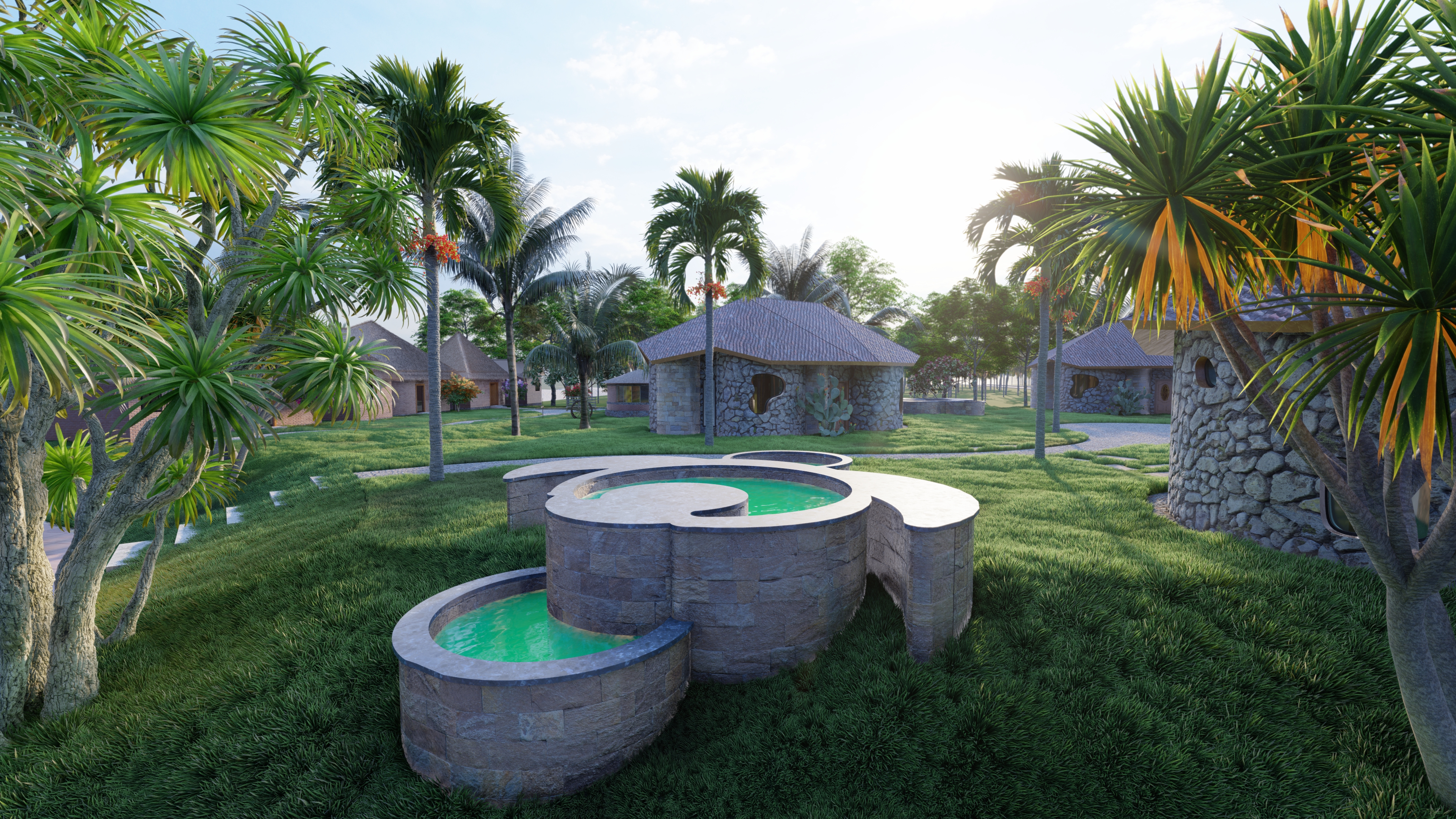 Tourist Resort Modern 2023-7