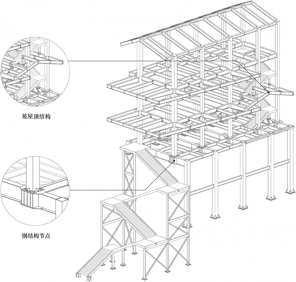 重庆陵江驿渡·三胜车渡服务站 | 传统交通与文旅新生的融合-109