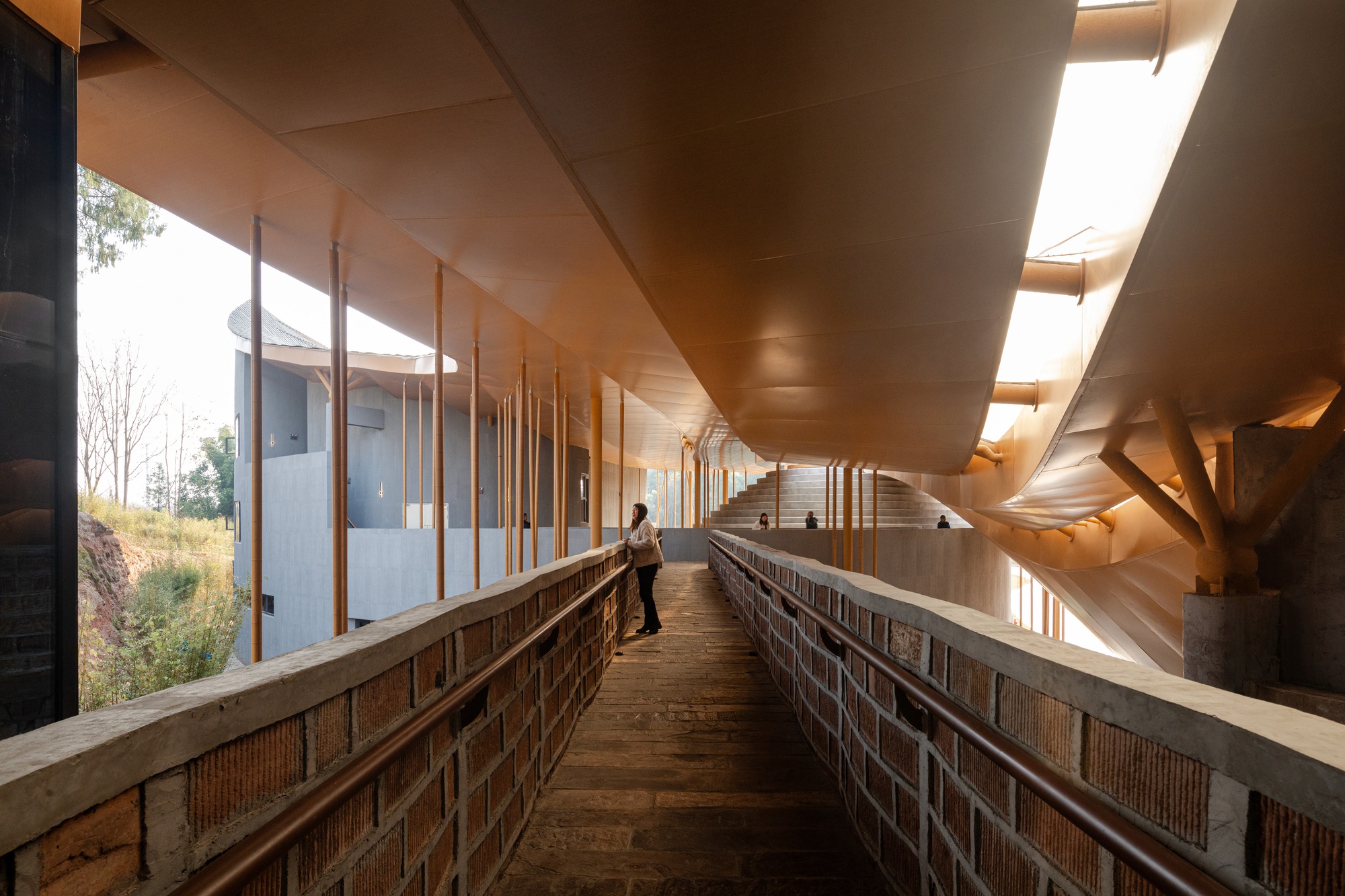 Renmin Canal Water Conservancy Culture Zhongjiang Memorial Hall / AOMOMO Studio, Shanghai Jiao Tong University-23