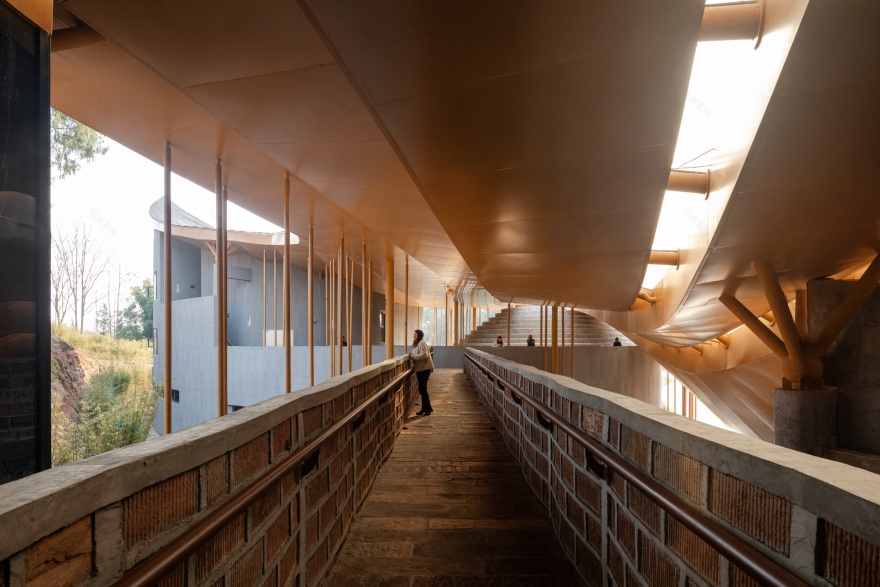 Renmin Canal Water Conservancy Culture Zhongjiang Memorial Hall / AOMOMO Studio, Shanghai Jiao Tong University-23