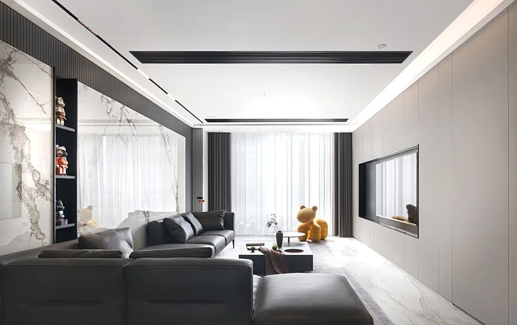 现代极简,品质生活 · 金悦花园的优雅空间设计丨广州华浔集团-29