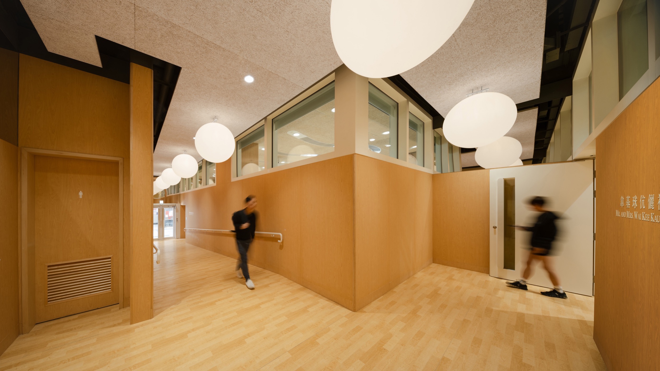 岭南大学翻转讲座厅丨中国香港丨Atelier Nuno-31