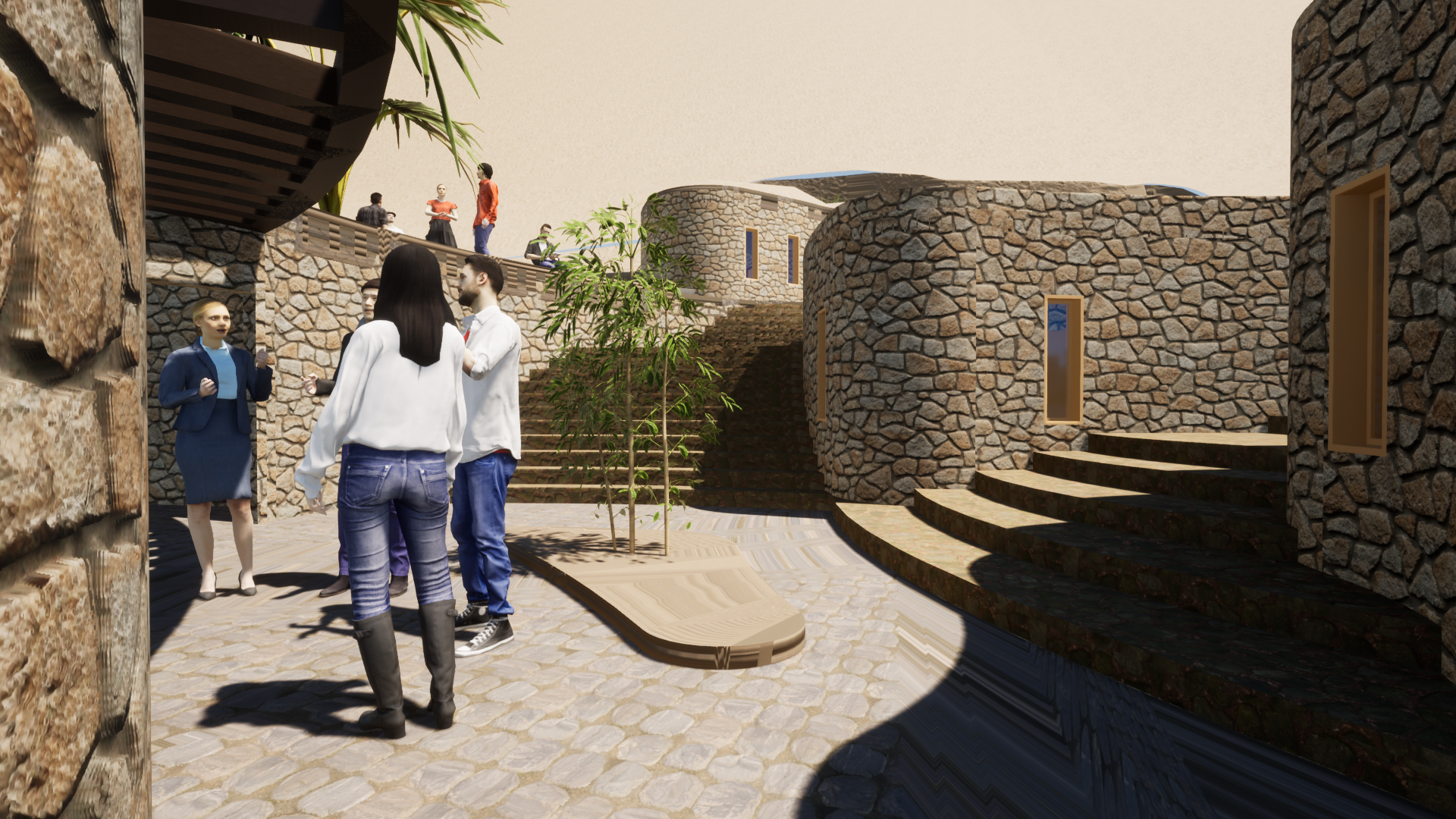 锡瓦绿洲游客中心-19