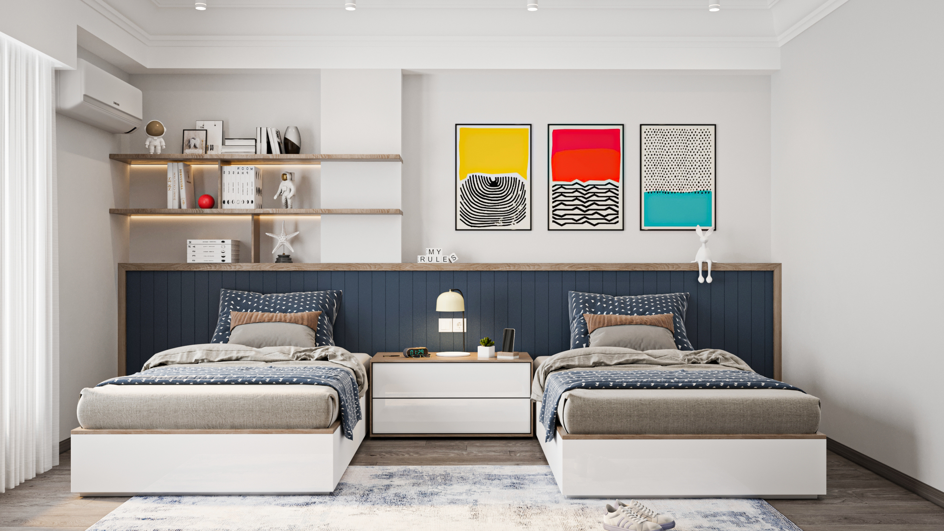 Garana - Teenage boys bedroom-0