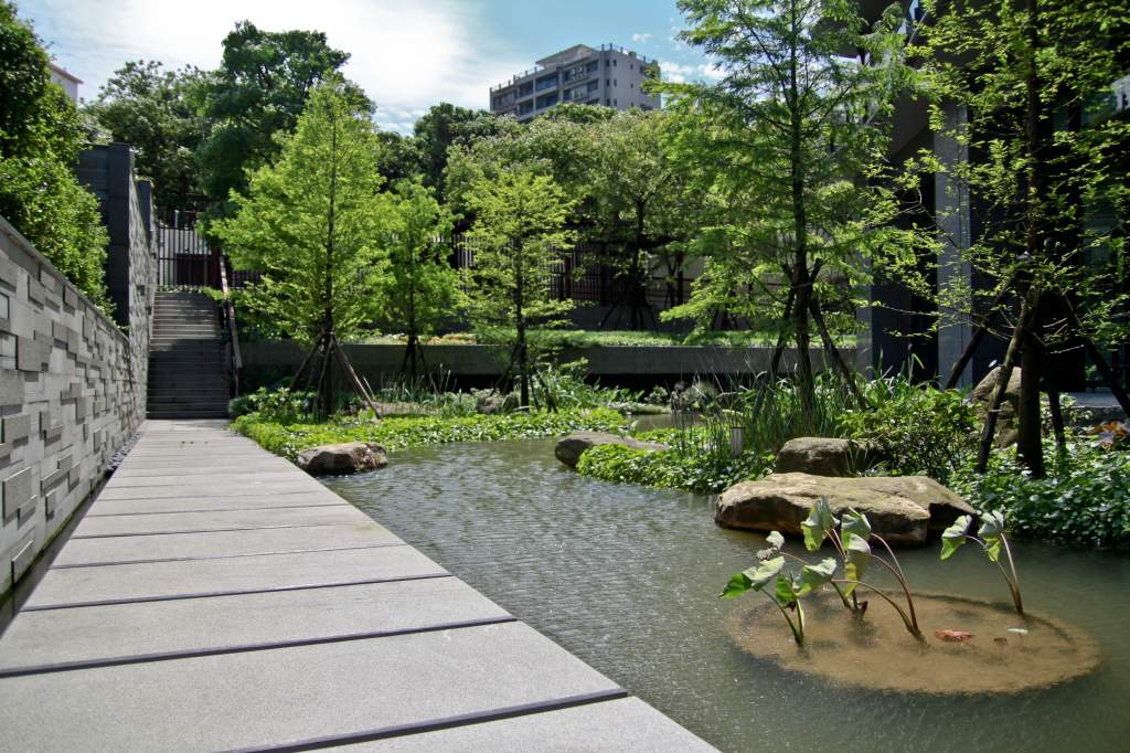 「淡水蓝海」中庭住宅景观设计丨中国台湾丨李祖原建筑师事务所-8